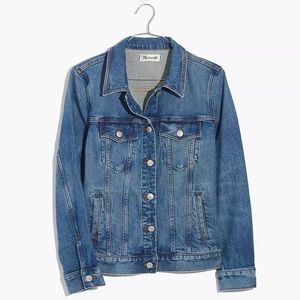 Madewell The Stretch Jean Jacket